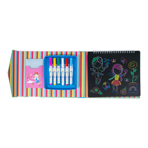 Chalk Board Sketchboard - Rainbow Fairy - Floss & Rock