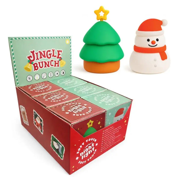 Jingle Bunch Mini Christmas Led Night Lamp - Wonder Imports