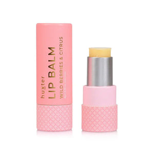 Lip Balm - Wild Berries & Citrus - Pale Pink - 9gm - Huxter