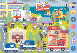Search & Find Vehicles Book