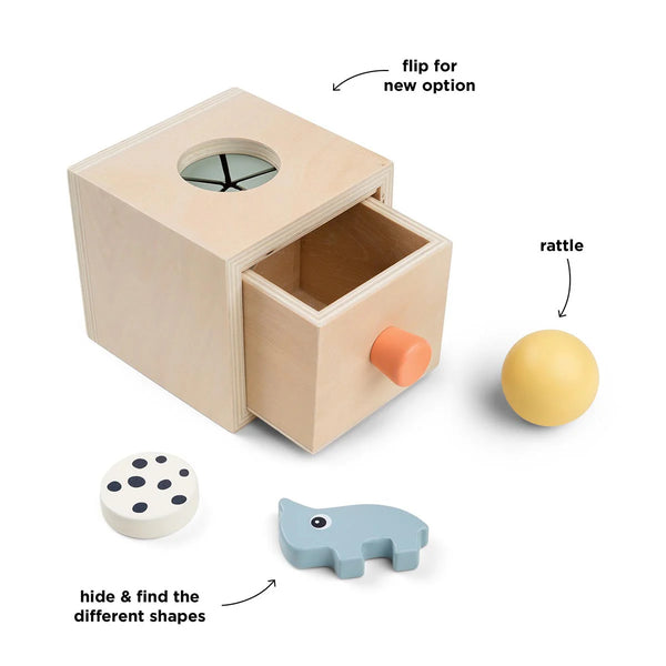 Hide and Find Box - Done by Deer