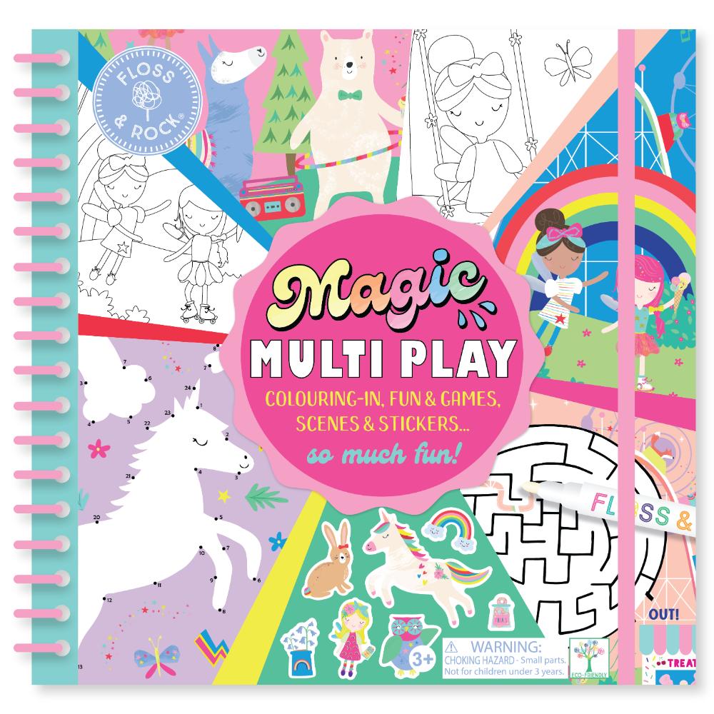 Water Multiplay – Rainbow Fairy - Floss & Rock
