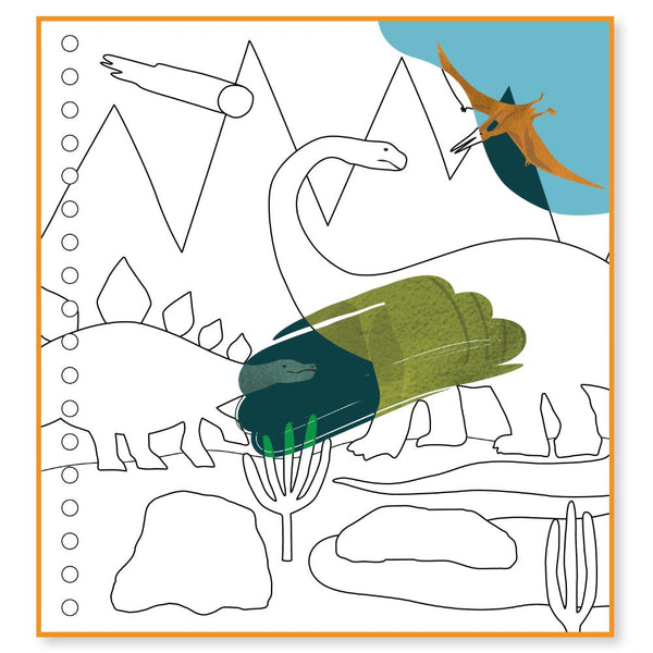 Water Multiplay – Dinosaur - Floss & Rock