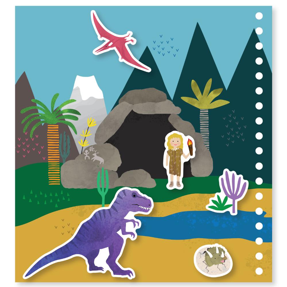 Water Multiplay – Dinosaur - Floss & Rock