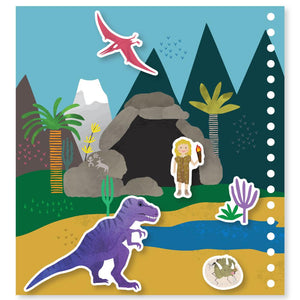Water Multiplay – Dinosaur - Floss & Rock