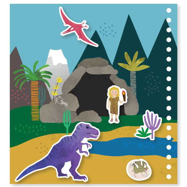 Water Multiplay – Dinosaur - Floss & Rock