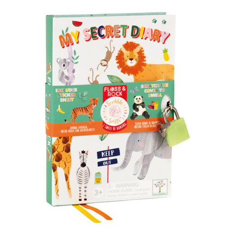 My Secret Scented Diary - Jungle - Floss & Rock