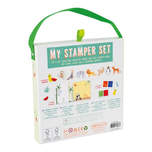 My Stamper Set - Jungle - Floss & Rock