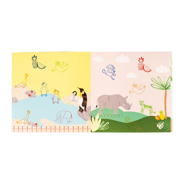 My Stamper Set - Jungle - Floss & Rock