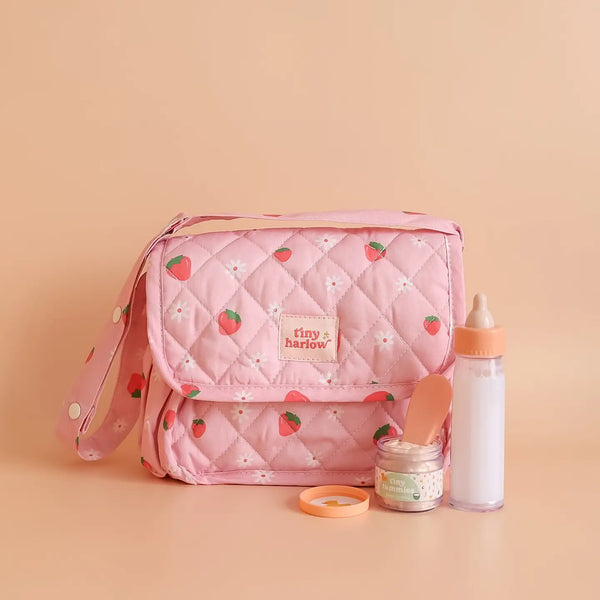 Tiny Nurturers Set - Strawberry Picnic - Tiny Harlow