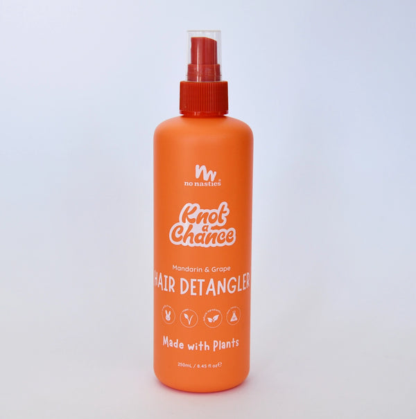 Natural Plant Based Hair Detangler in Mandarin and Grape - No Nasties