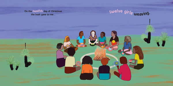 12 Days of Bush Christmas - Book