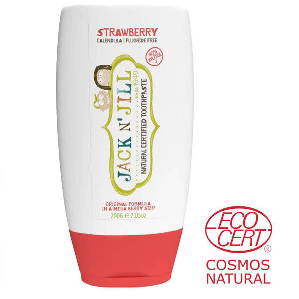 Mega Berry Natural Toothpaste Strawberry - Jack N Jill
