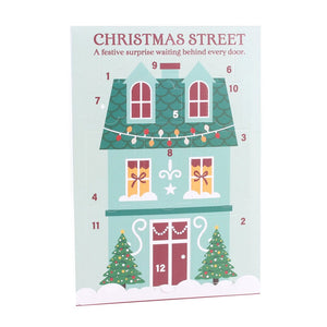 12-Day Christmas Street Scene Advent Calendar -Wonder Imports