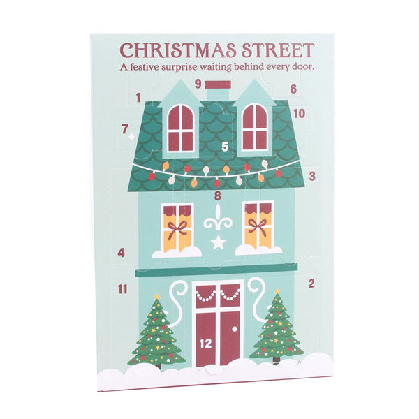 12-Day Christmas Street Scene Advent Calendar -Wonder Imports