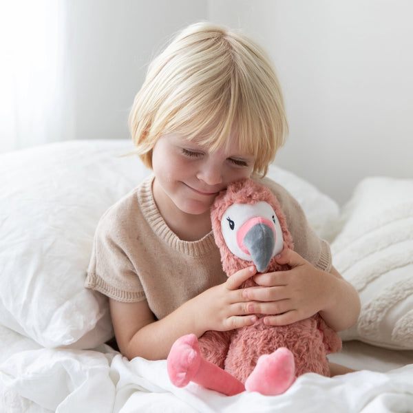 Francesca the Flamingo Weighted Toy  - Mindful and Co Kids