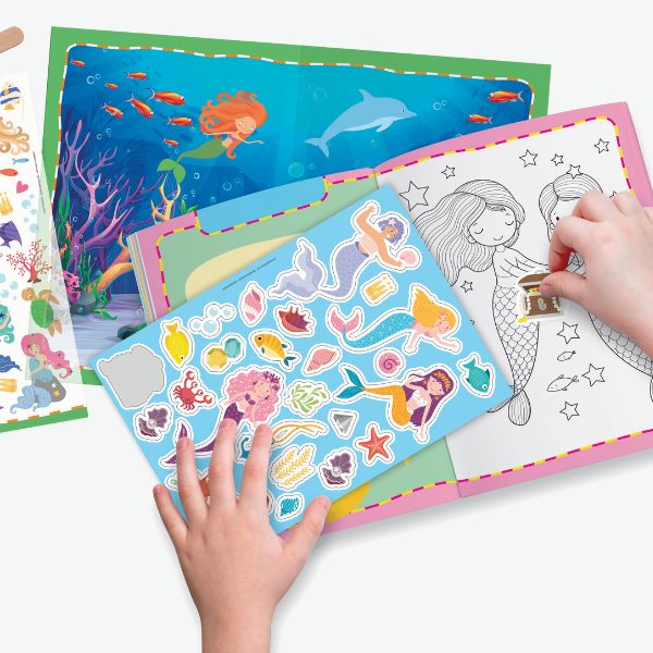 Arts & Crafts Set - Mermaids - Sassi