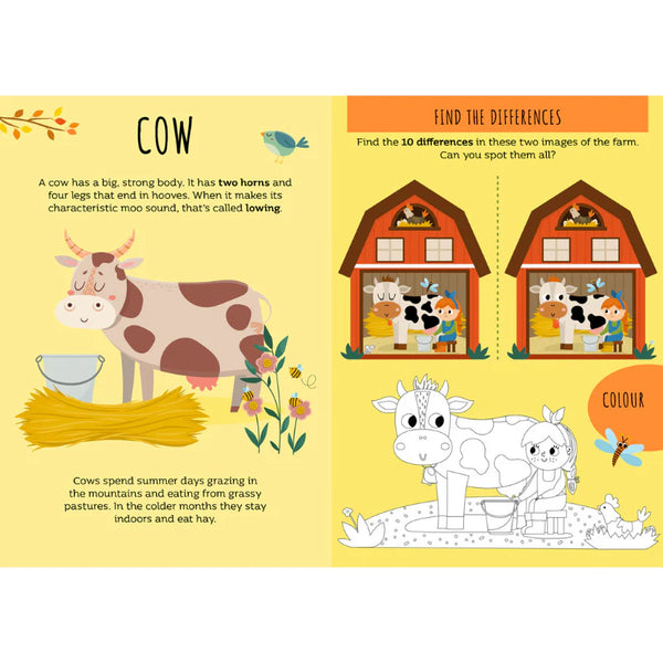 Happy Families, Farm - Sassi
