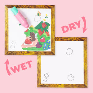 Magic Painting World - Fairy Friends - Tiger Tribe