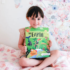 What How and Why Earth Book and Poster - Sassi