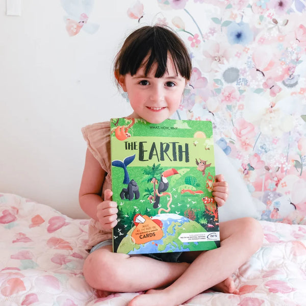 What How and Why Earth Book and Poster - Sassi