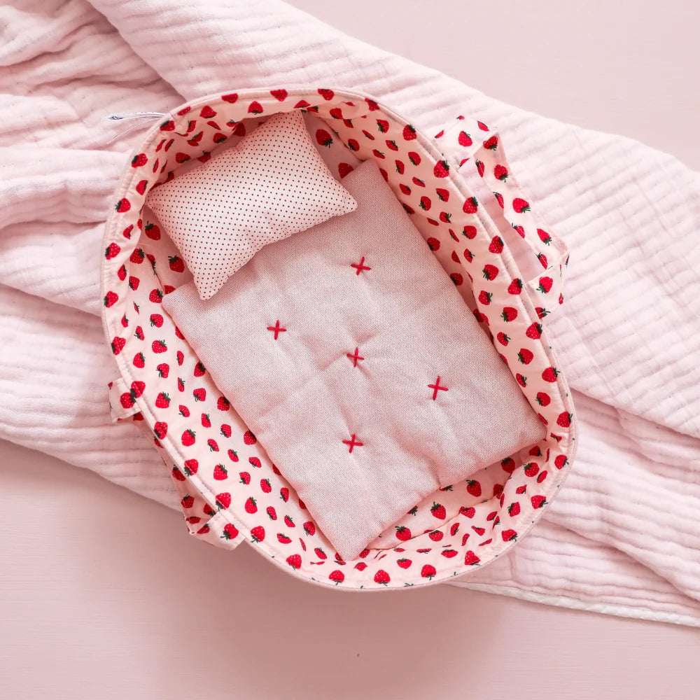 Baby Doll Carrier Set Strawberry - Alimrose