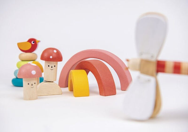 18 Months Garden Playtime Set - Mentari