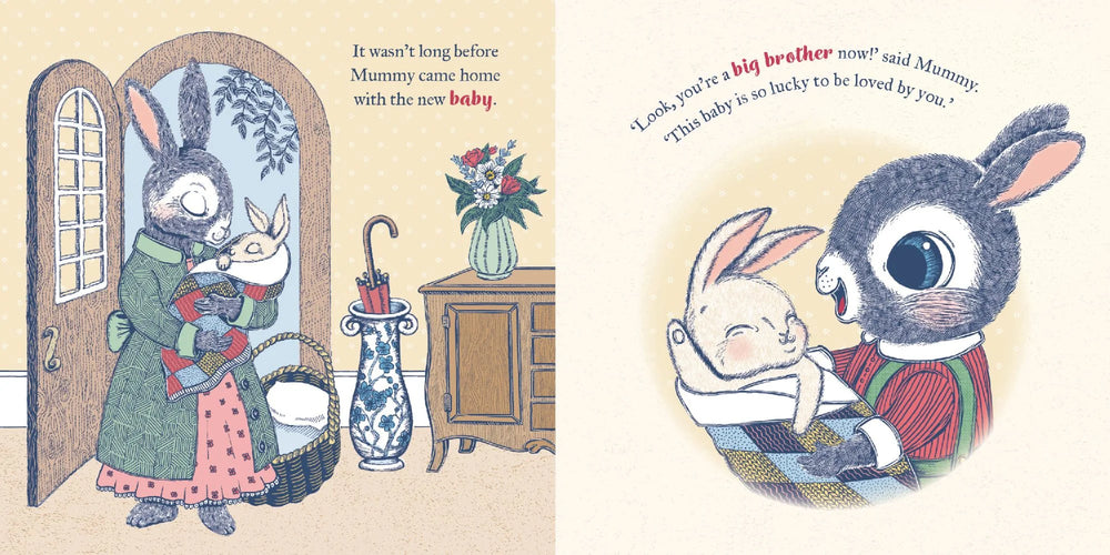 Big Brother Love - Padded Board Book