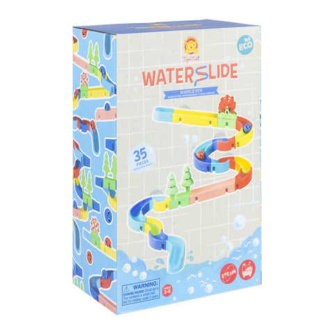 Waterslide - Marble Run bath toy - Tiger Tribe