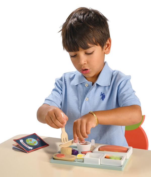 Airline Meal Tray - Tender Leaf Toys