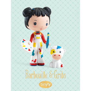 Barbouille & Gribs Tinyly Figurines - Tinyly