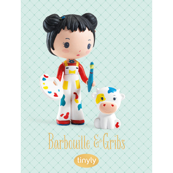 Barbouille & Gribs Tinyly Figurines - Tinyly