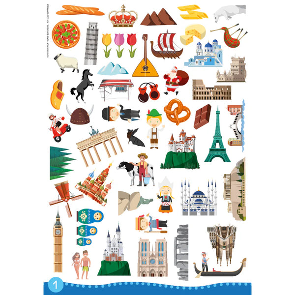 Arts & Crafts - The Earth - Sassi