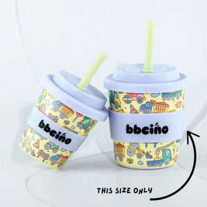 Dig It! Kids Keep Cup - 240ml (Straw Included) - BBCINO