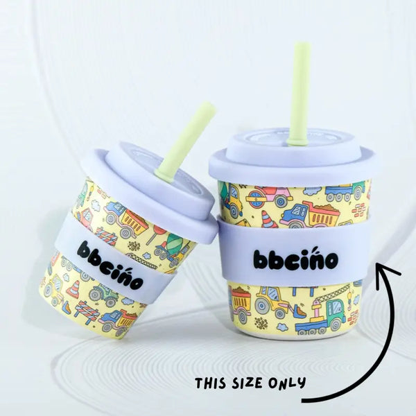 Dig It! Kids Keep Cup - 240ml (Straw Included) - BBCINO