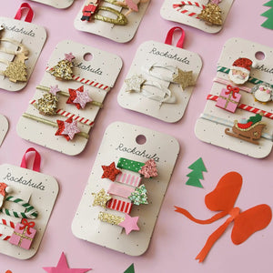 Merry Mini Christmas Clips - Rockahula Kids