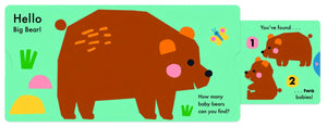 Hello Baby Bear - Board Book