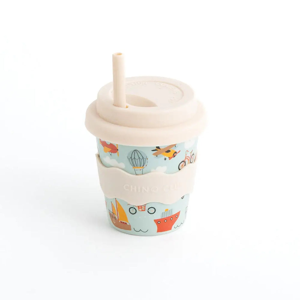 Vehicles Babychino Cup 4oz - Chino Club