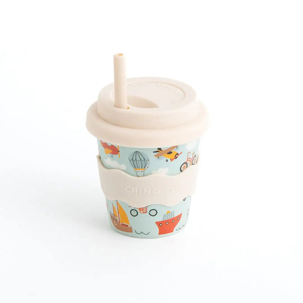 Vehicles Babychino Cup 4oz - Chino Club