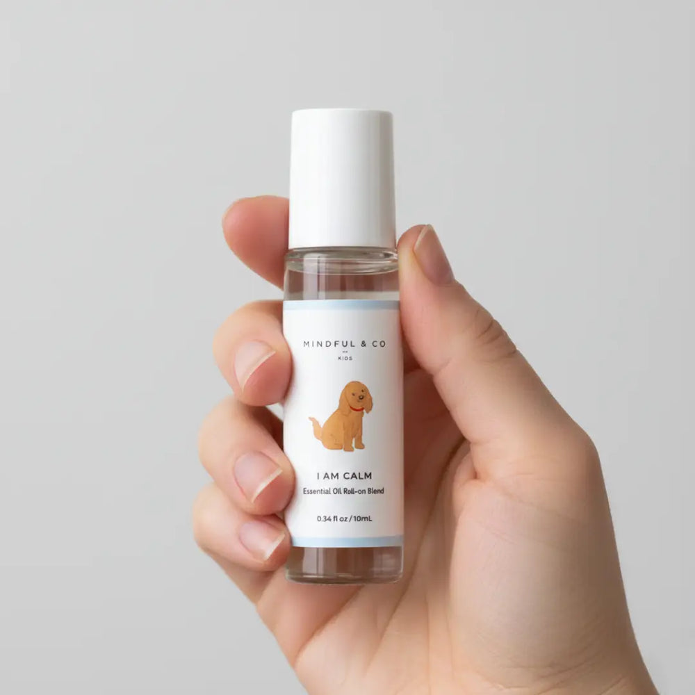 Kids Calming Essential Oil Roller – Sleep & Relaxation - Mindful & Co Kids
