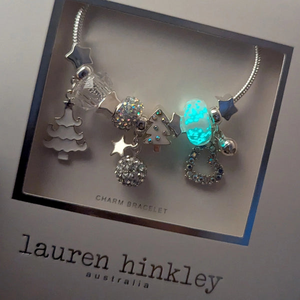 Enchanted Christmas Charm Bracelet - Lauren Hinkley