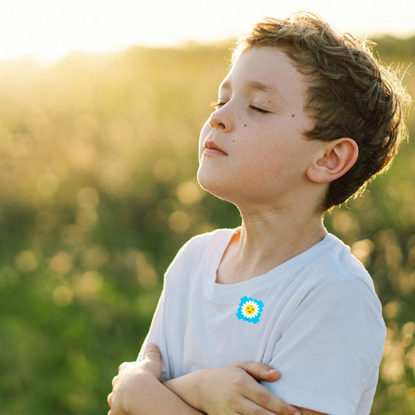 Breathe Easy Sticker: Natural Congestion Relief Patch - The Natural Patch Co