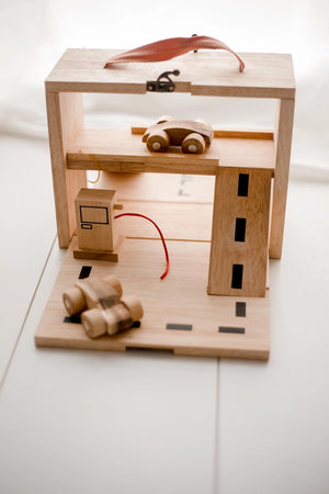 Portable Car Park Set - Q Toys