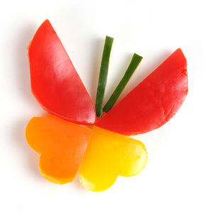 Funbites Sandwich Cutter - Red Hearts - Mini Hippo DISCOUNTED