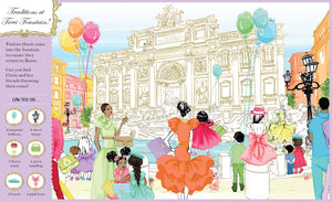 Where is Claris in Rome!