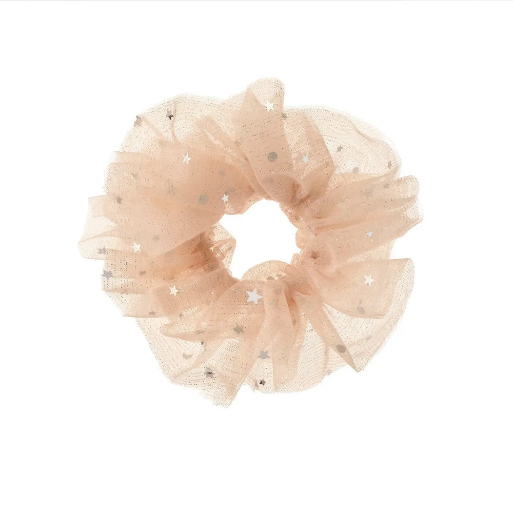 Sparkle Tulle Ruffle Scrunchie - Rockahula Kids