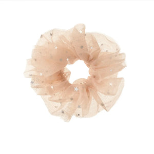 Sparkle Tulle Ruffle Scrunchie - Rockahula Kids