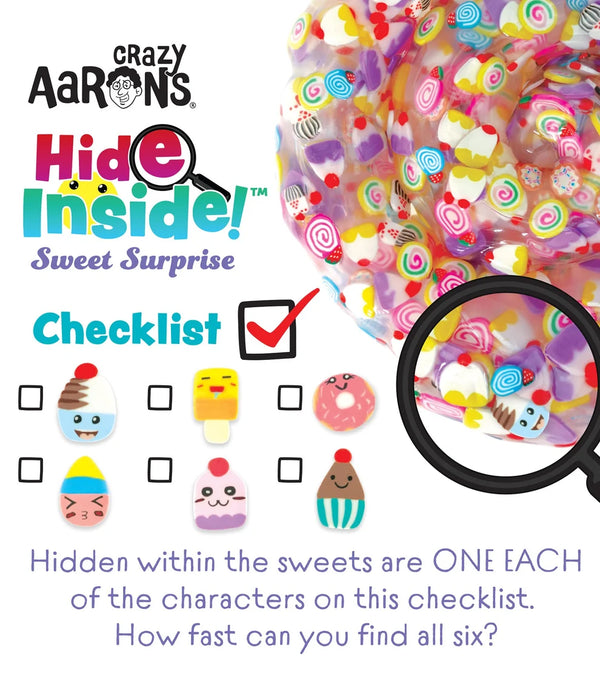 Sweet Surprise - Hide Inside Putty - Crazy Aaron's