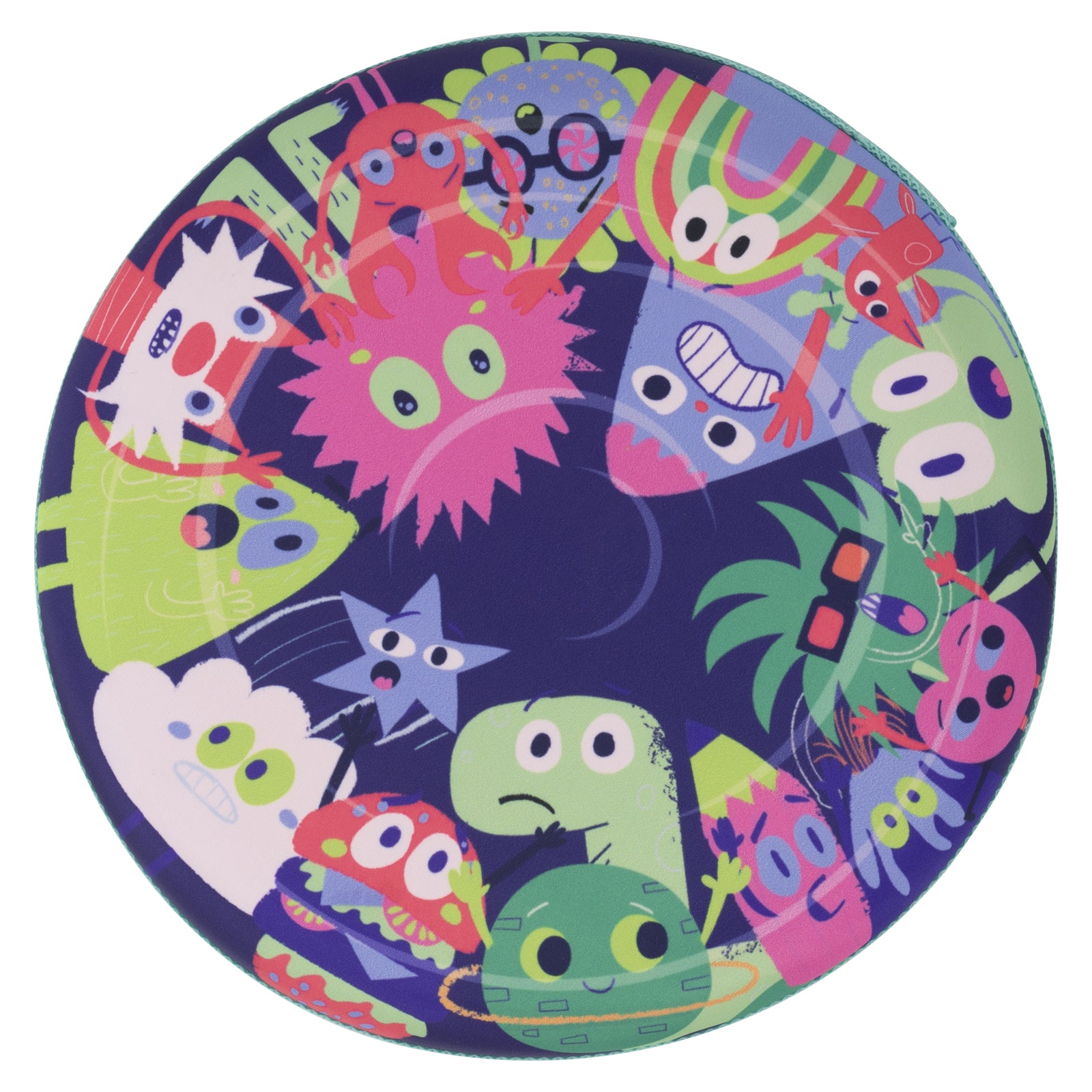 Flying Disc - Midnight Whirl - Tiger Tribe