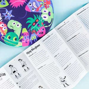 Flying Disc - Midnight Whirl - Tiger Tribe - DISCOUNTED